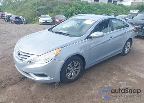 2012 Hyundai Sonata Gls from USA, damaged, VIN 5NPEB4AC3CH329962
